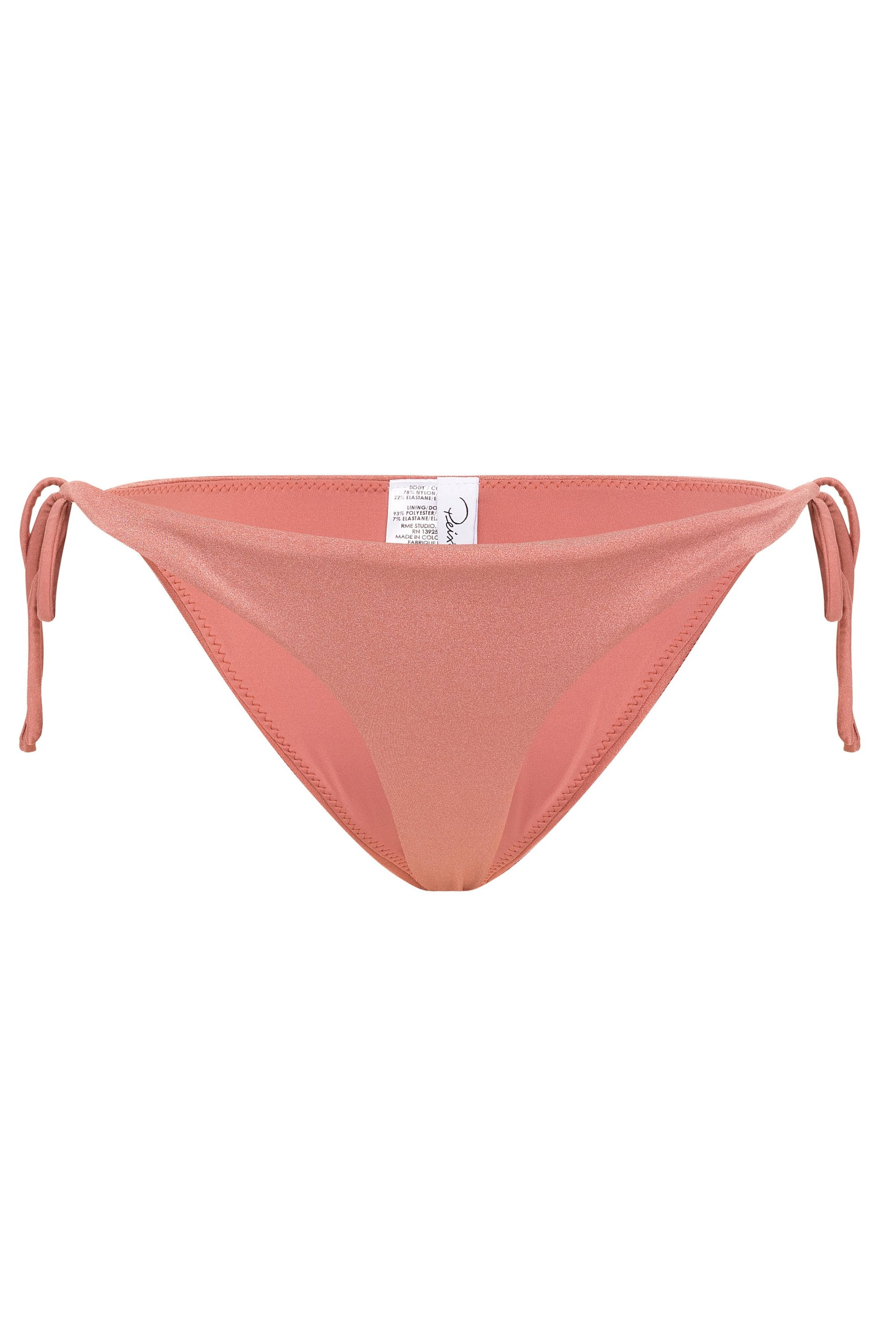 Tie Side Latin Cut Bikini Bottom