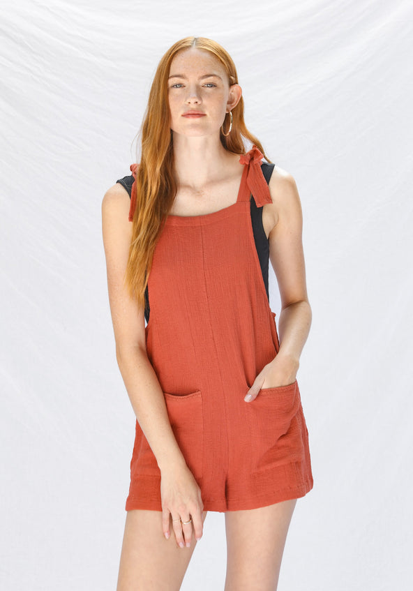 Blood Orange Romper