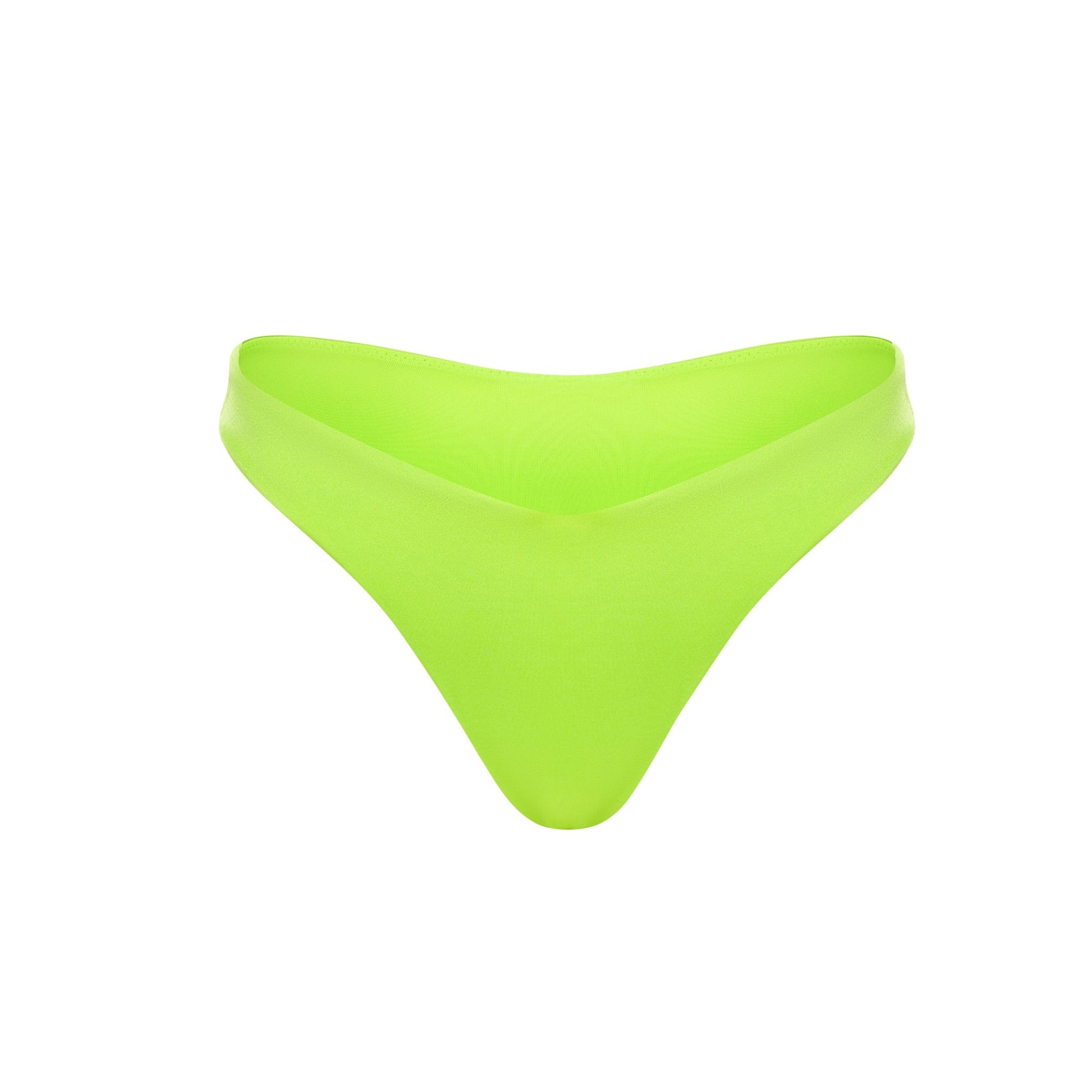 Neon Green Bikini Bottom