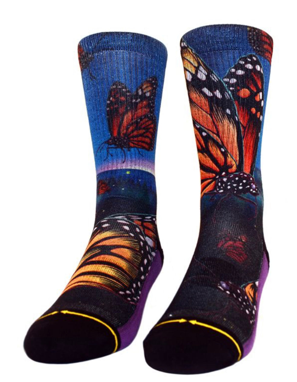 Butterfly socks