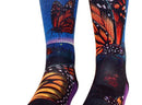 Butterfly socks