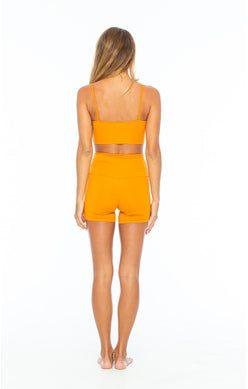 Orange Bike Short 