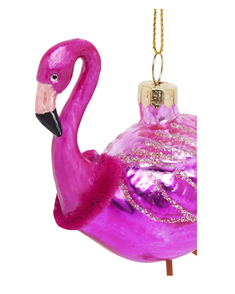 Flamingo ornament