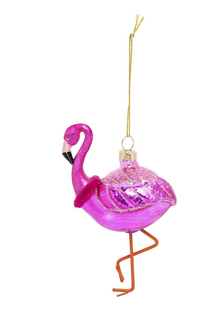 Flamingo ornament