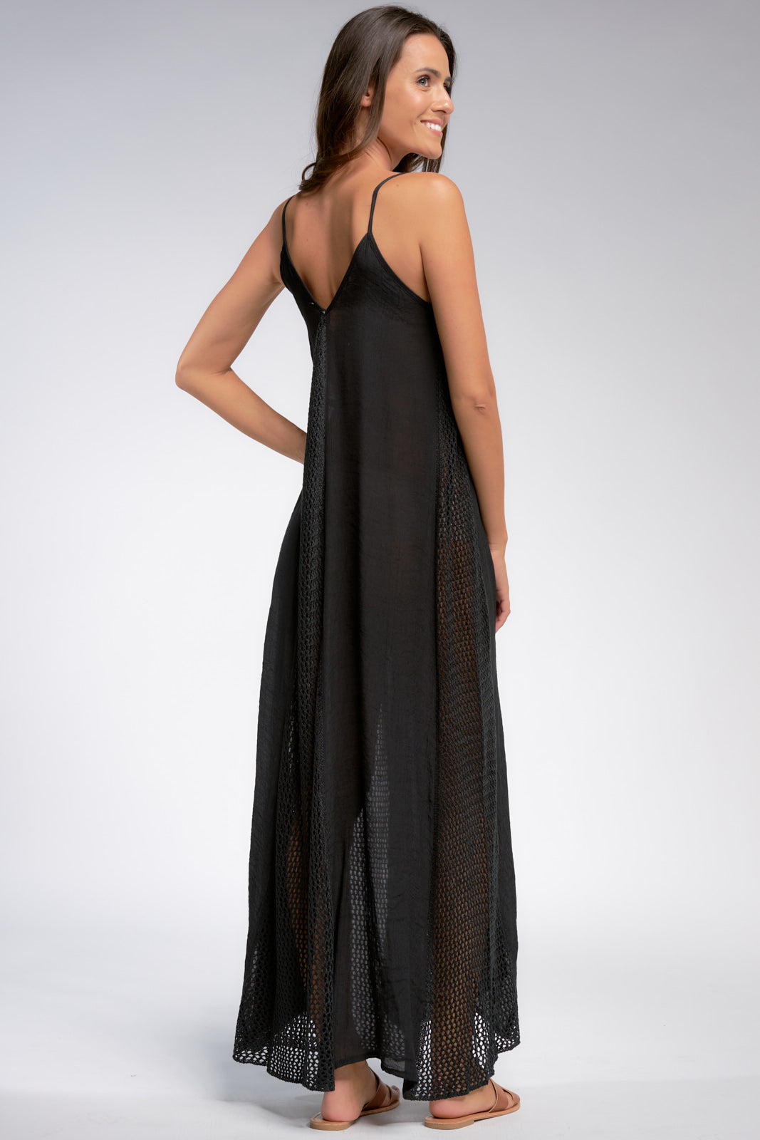 Black Coverup Dress