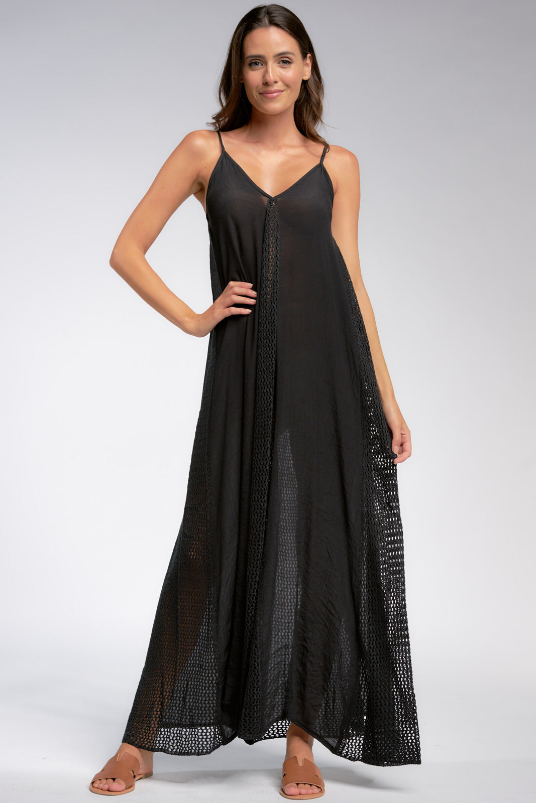 Black Coverup Dress