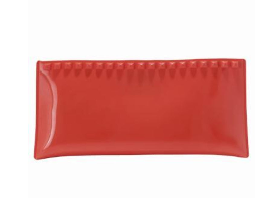Red jelly clutch