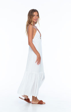 Ivory Beach Dress