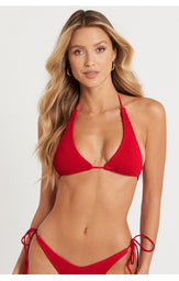Baywatch Red Triangle Top