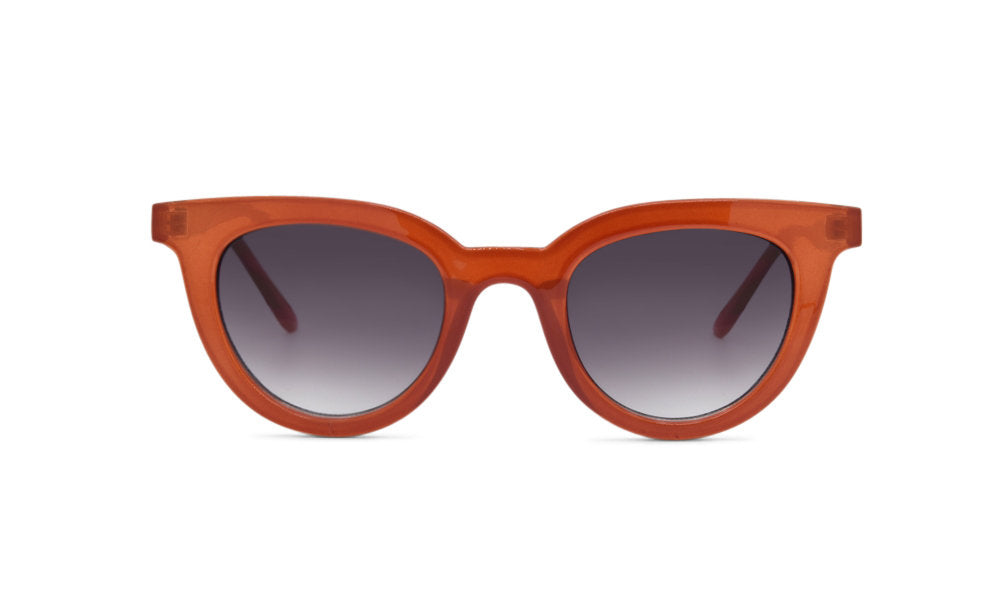 Copper trendy glasses