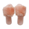 Pink Fur Slippers