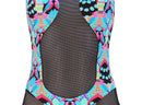 Mesh printed one piece