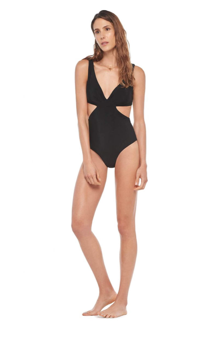 Black monokini