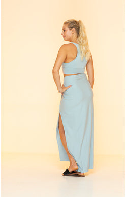 Light Blue Indah Skirt