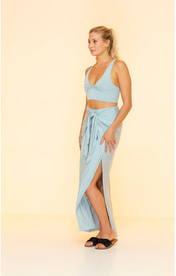 Light Blue Indah Skirt