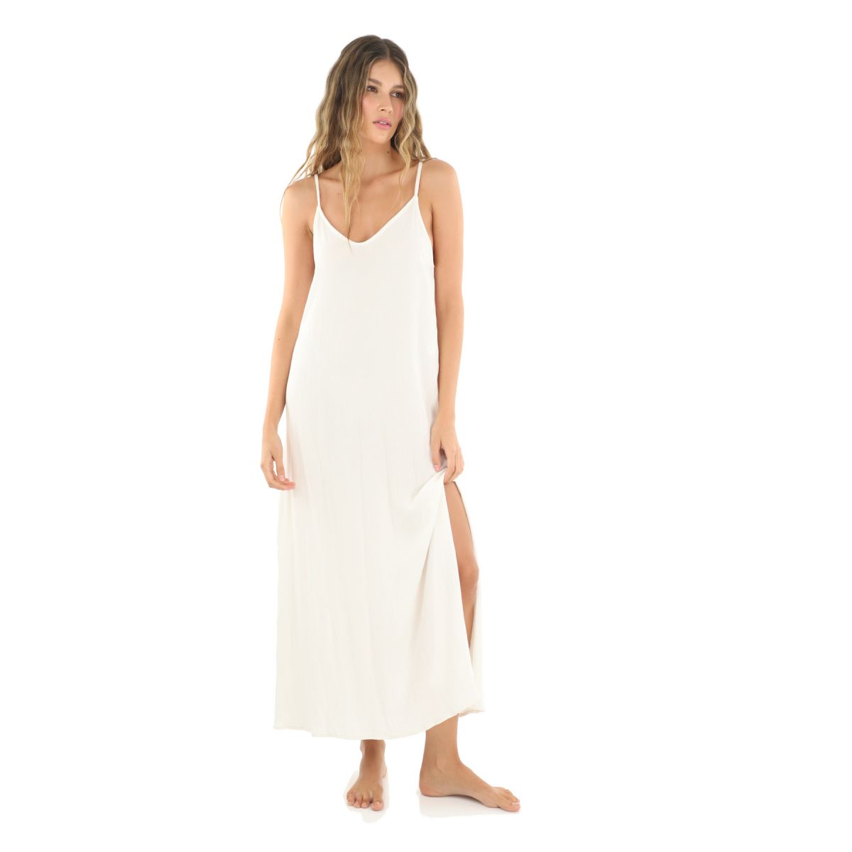 Spaghetti Strap Maxi Dress