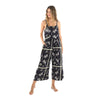 Palm Tree Print Jumpsuit