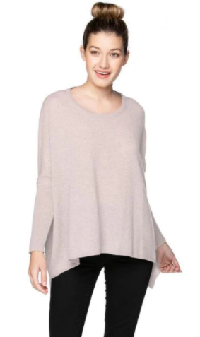 Light Pink Cashmere Sweater