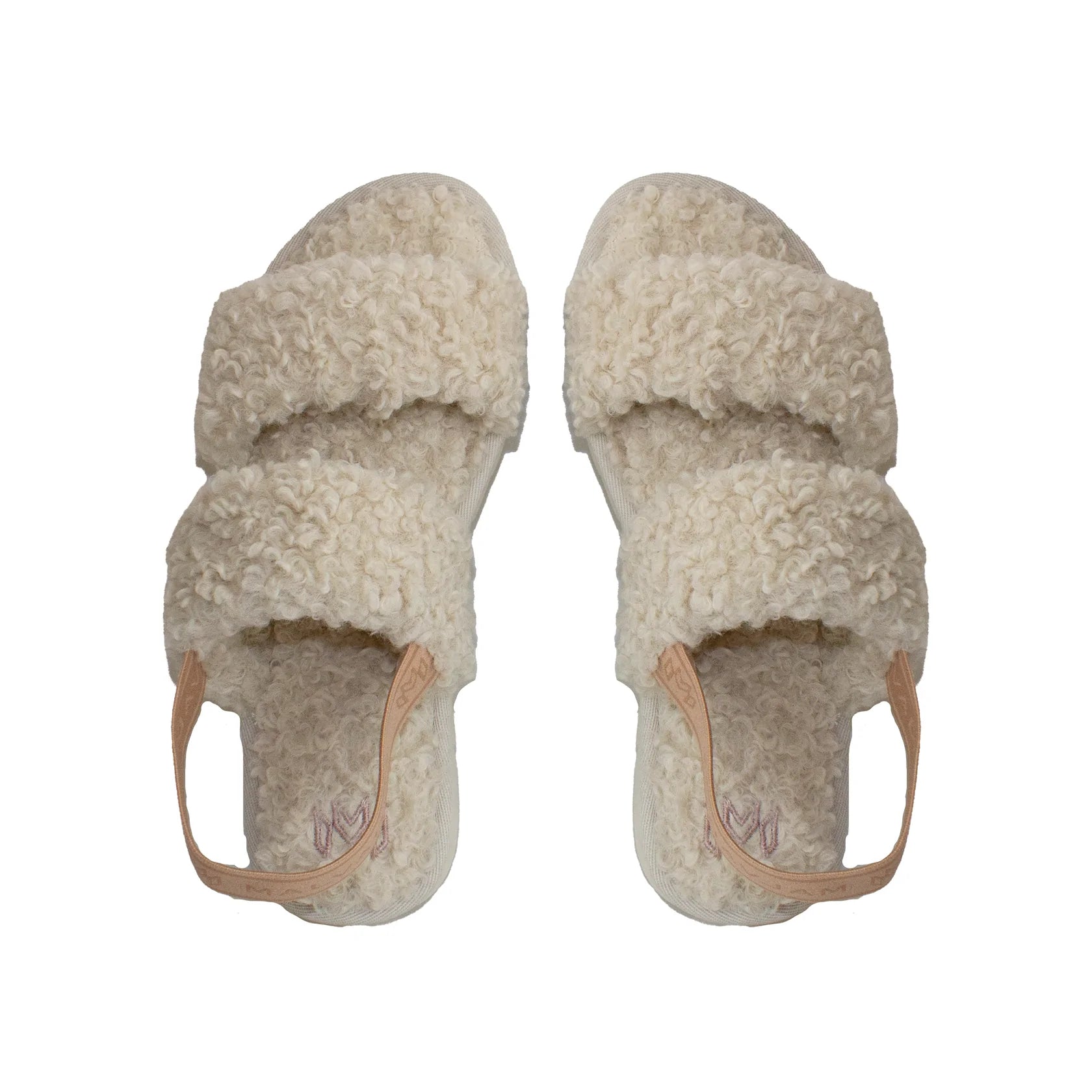 Fuzzy Indoor/Outdoor Slipper 