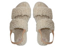 Fuzzy Indoor/Outdoor Slipper 