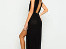 Black Maxi Coverup Dress 