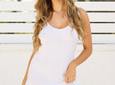 Short White Beach Dress