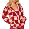 Bright Checker Print Jacket 