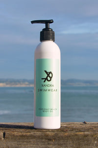 Coconut Beach Body Oil