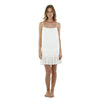 White Beach Dress