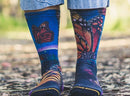 Butterfly socks