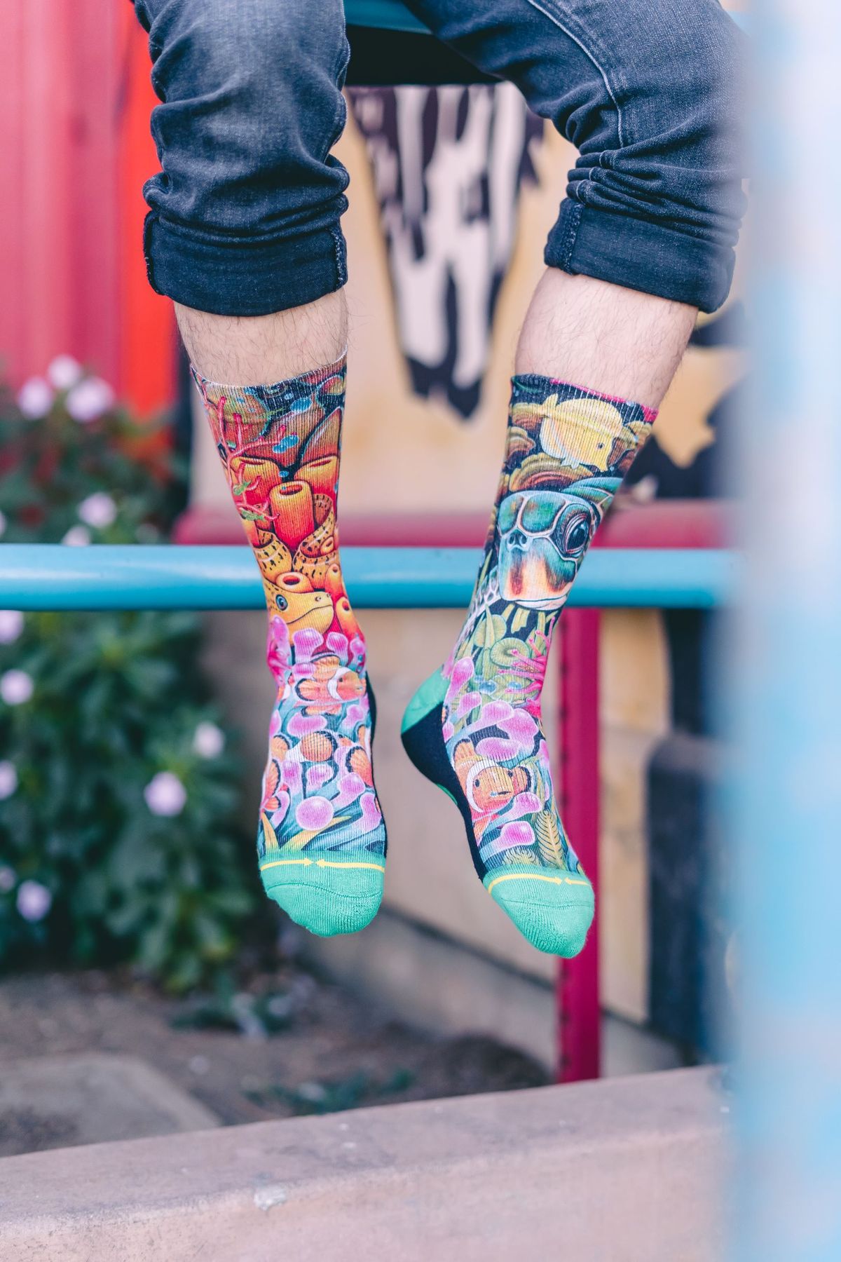 Caia Koopman Reef Crew Socks