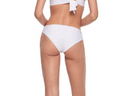 White Hipster Full Coverage Bikini Bottoms