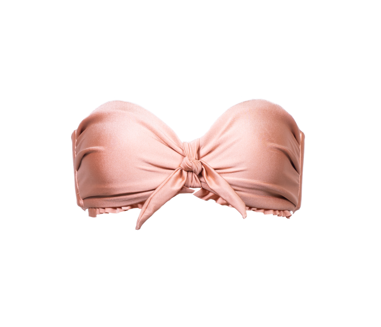 Rose gold sweetheart bandeau