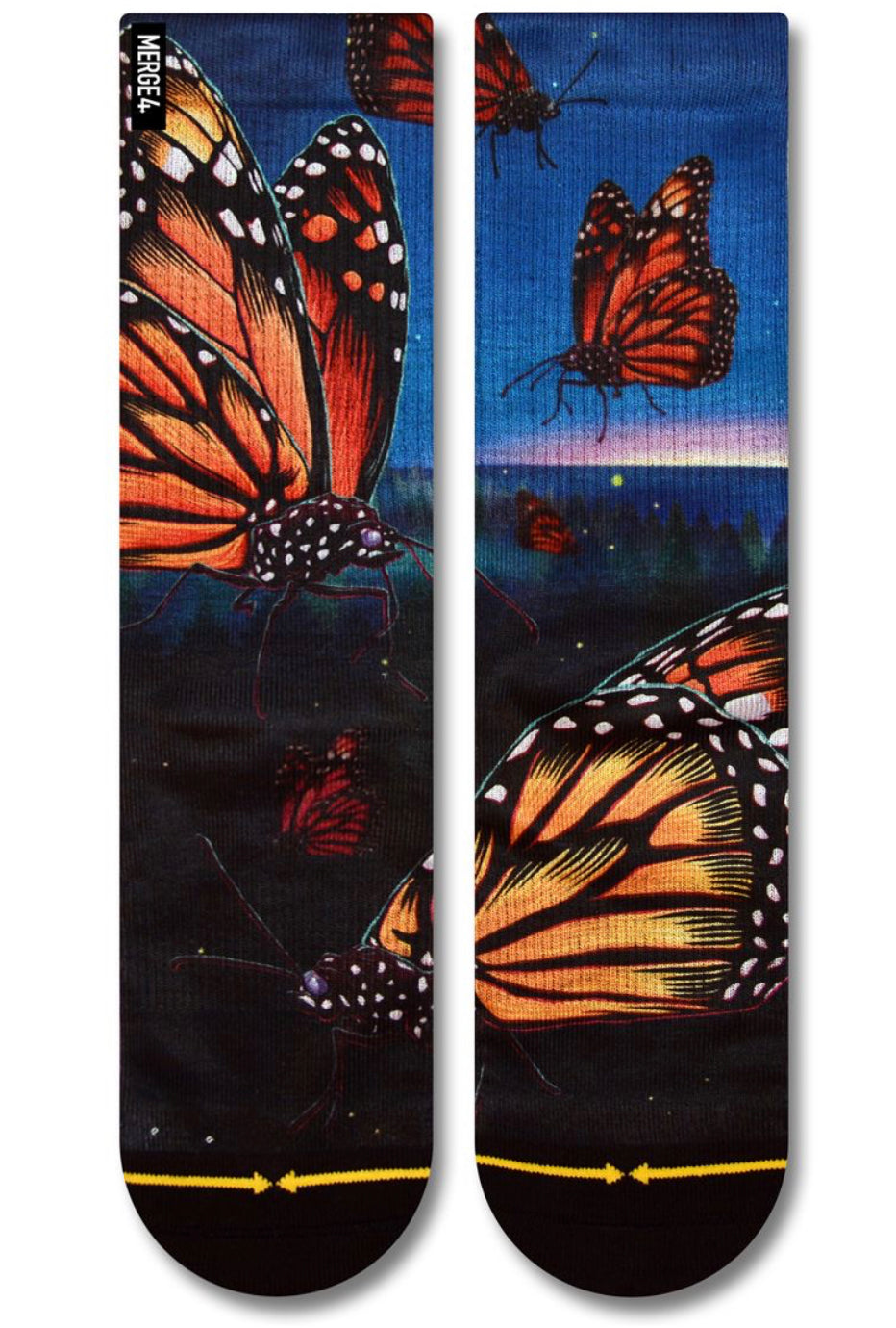 Butterfly Socks