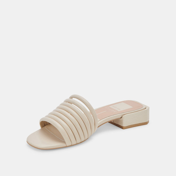 Strappy Ivory Sandals