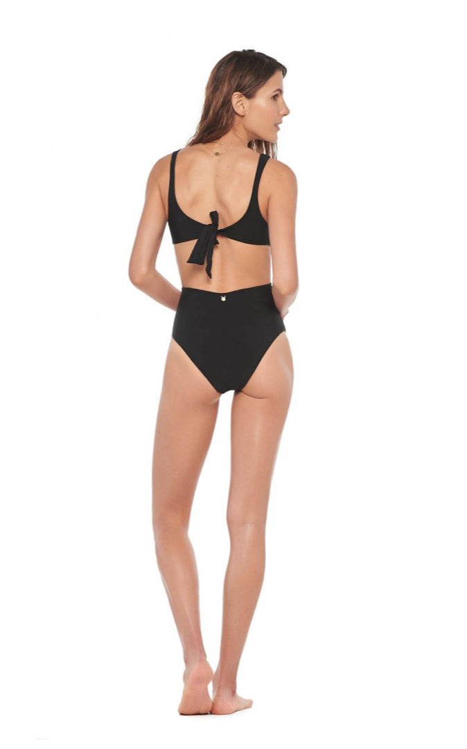 Black monokini