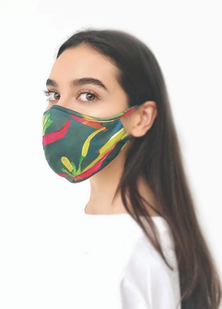 Multi Color Face Mask