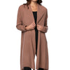 camel colored cashmere cardigan