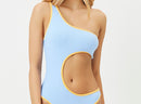 Blue Frankies Terry One Piece