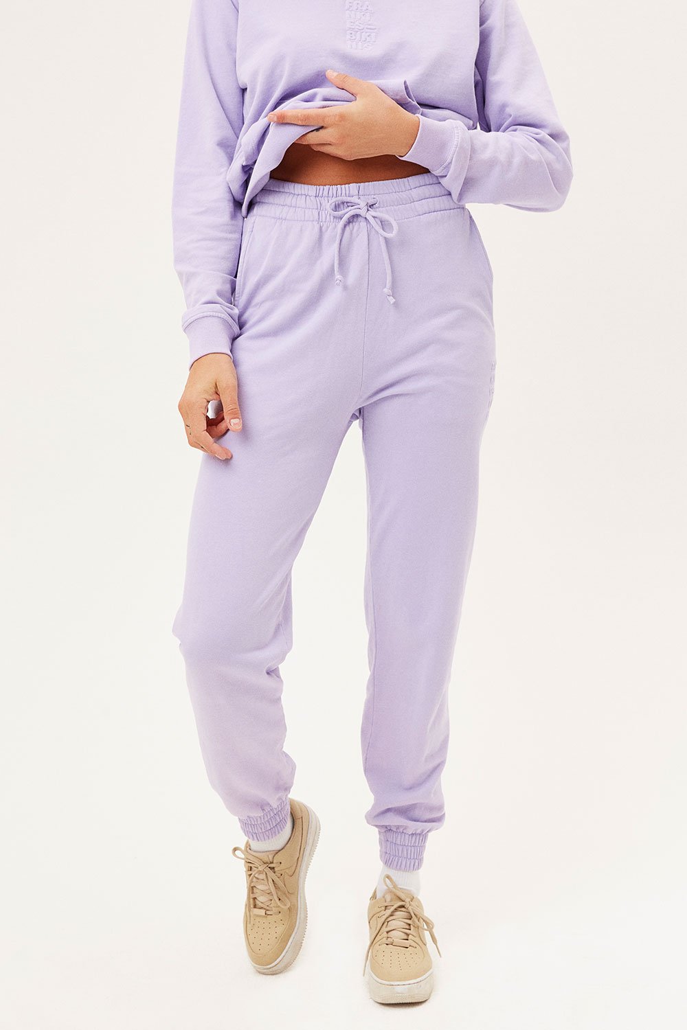 Purple Frankies Sweatpants