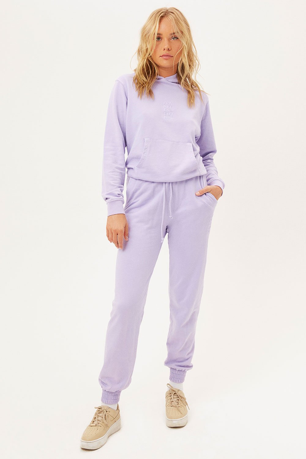 Purple Frankies Sweatpants