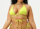 Stringy Triangle Bikini Top