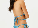 Striped Terry Cheeky Bikini Bottom