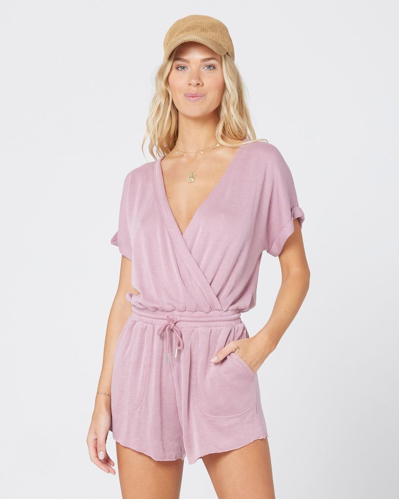 Cute And Comfortable V Front Romper