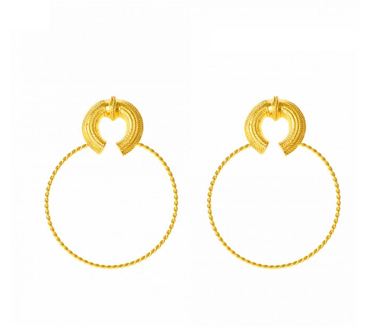 Gold hoops