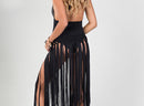 Fringe skirt