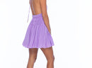 Plunging Violet Sundress