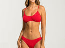 Baywatch Red One Size Bikini Bottom