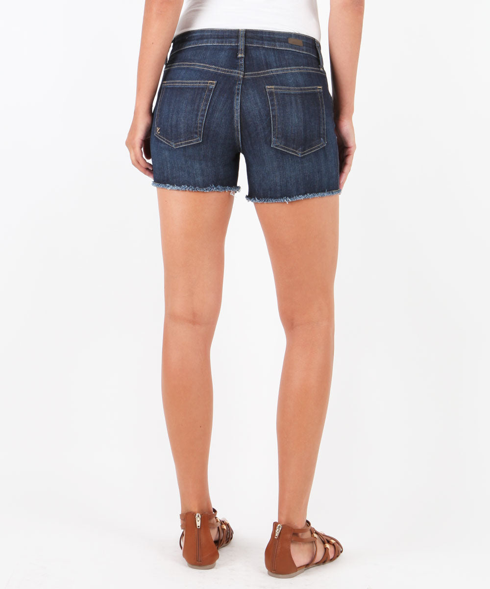 Jean Cutoff Shorts