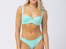 Bright Underwire Supported Bikini Top